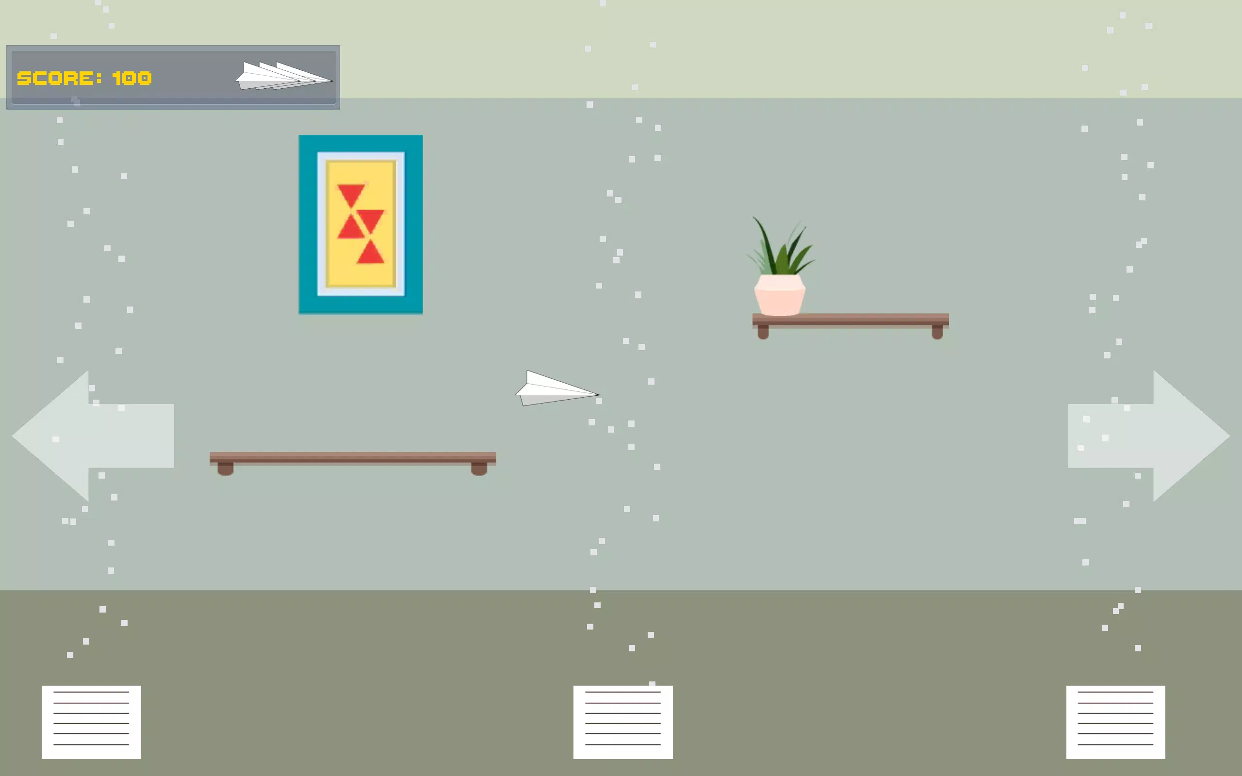 Paper Pilot Screenshots
