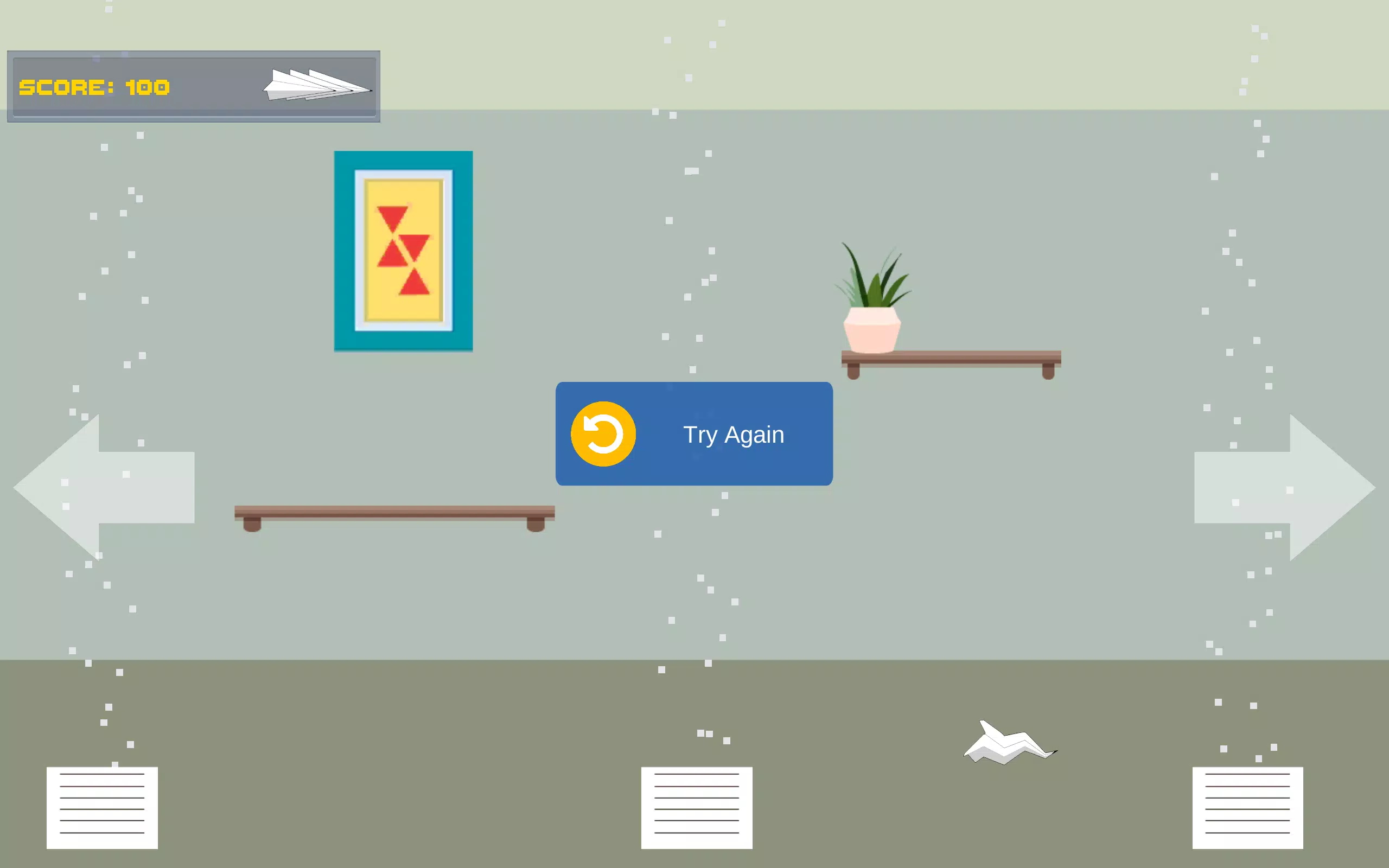 Paper Pilot Screenshots