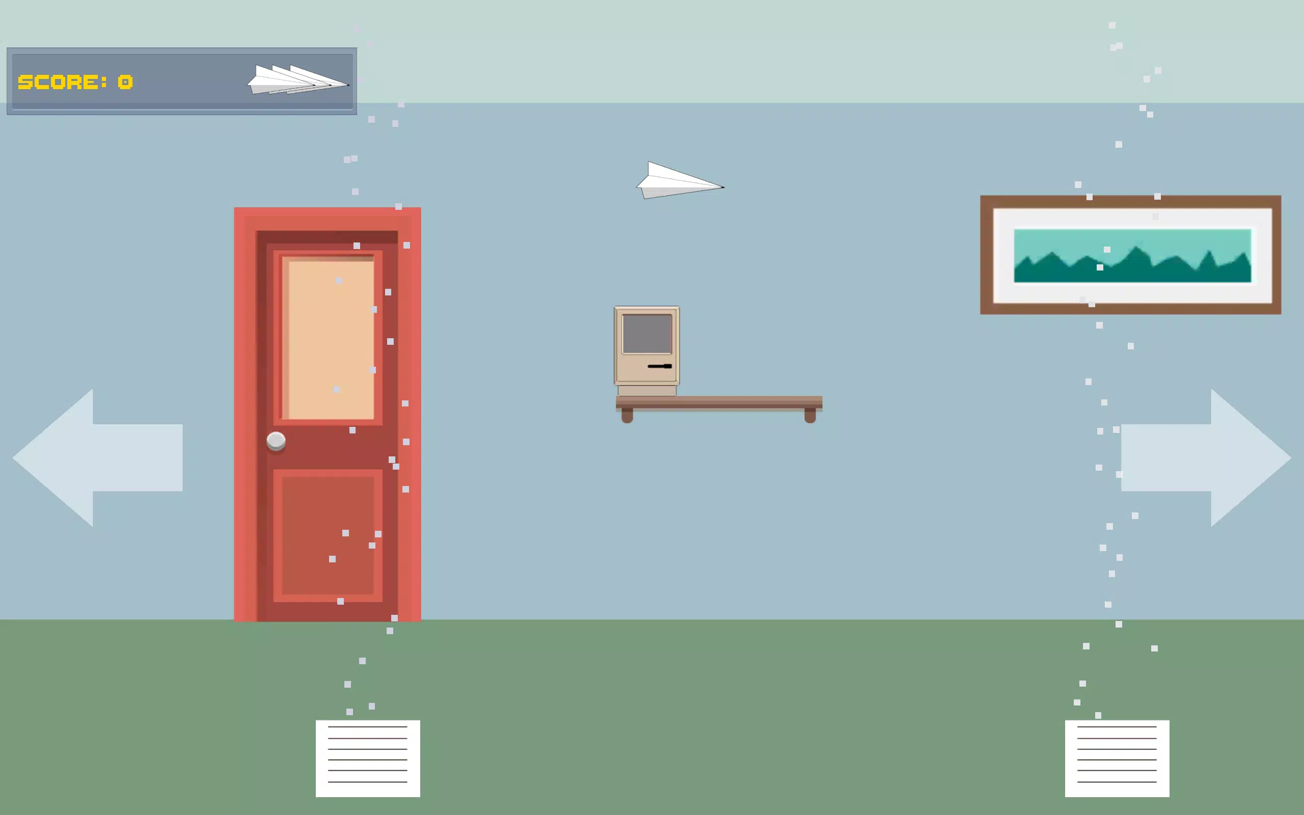 Paper Pilot Screenshots