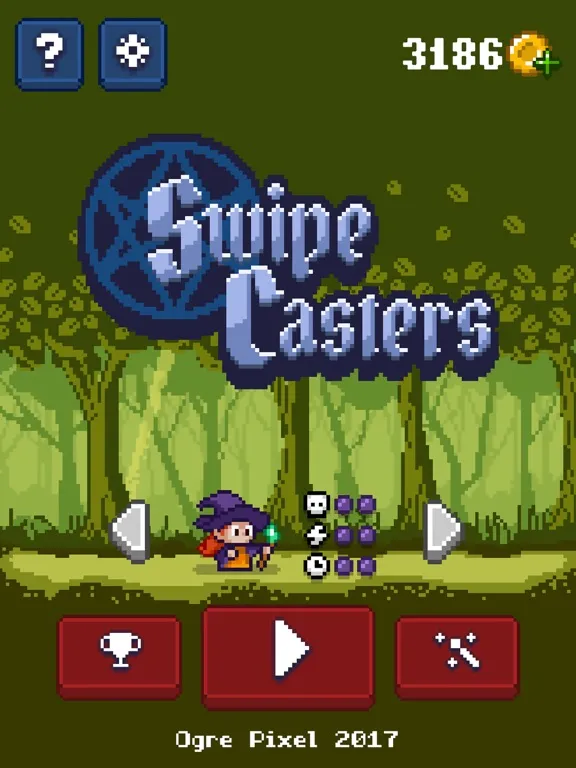 Swipe Casters iPad  スクリーンショット