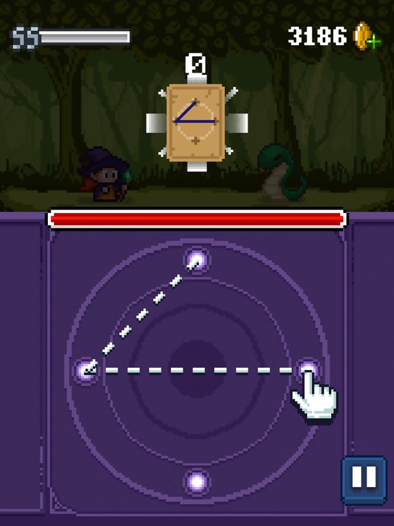 Swipe Casters iPad  Screenshots