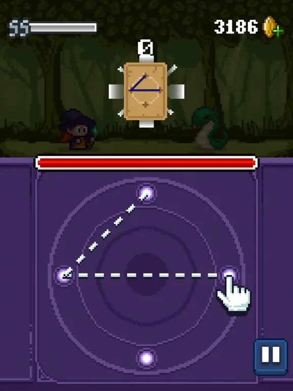 Swipe Casters iPad  スクリーンショット