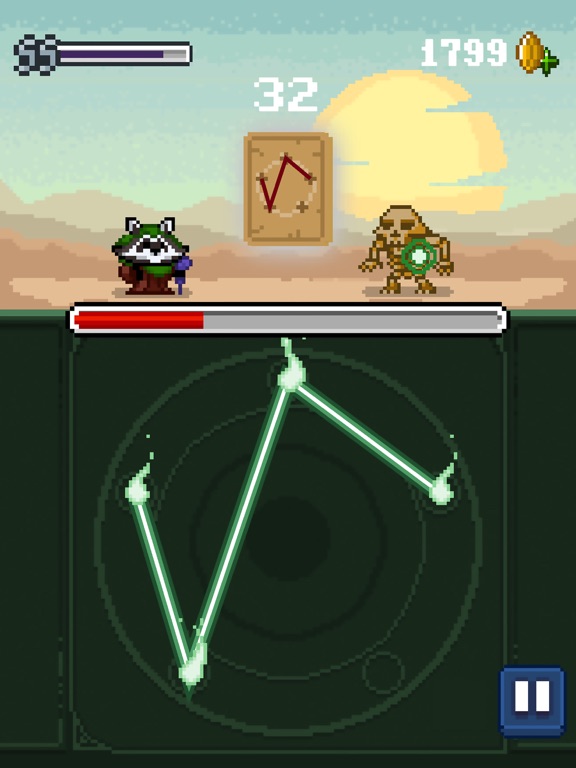 Swipe Casters iPad  Screenshots
