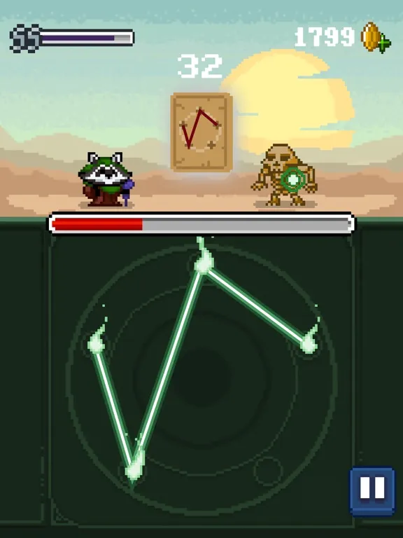 Swipe Casters iPad  スクリーンショット