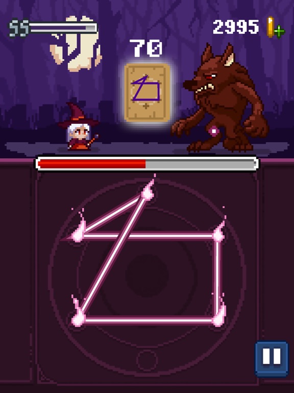 Swipe Casters iPad  Screenshots