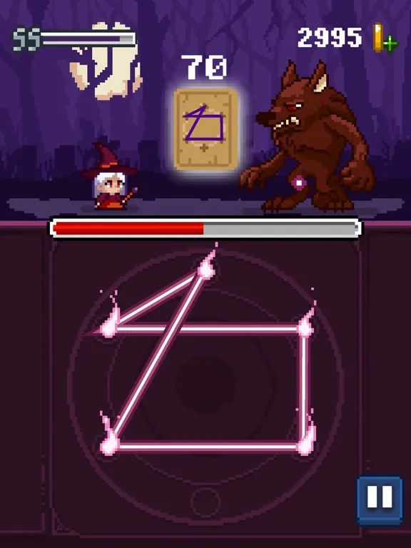 Swipe Casters iPad  スクリーンショット