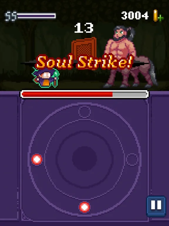Swipe Casters iPad  スクリーンショット