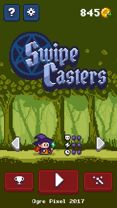 Swipe Casters Screenshots
