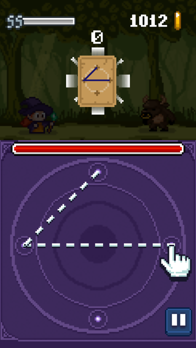 Swipe Casters Screenshots