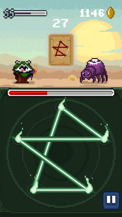 Swipe Casters Screenshots