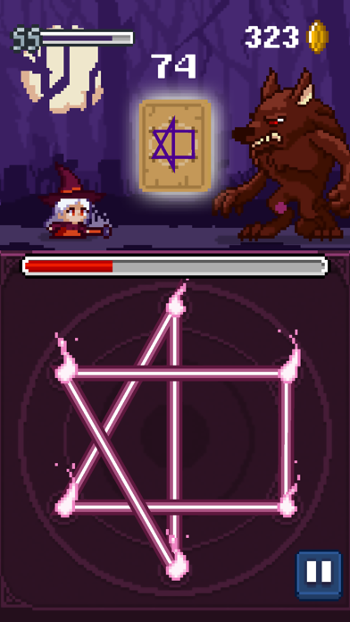 Swipe Casters Screenshots