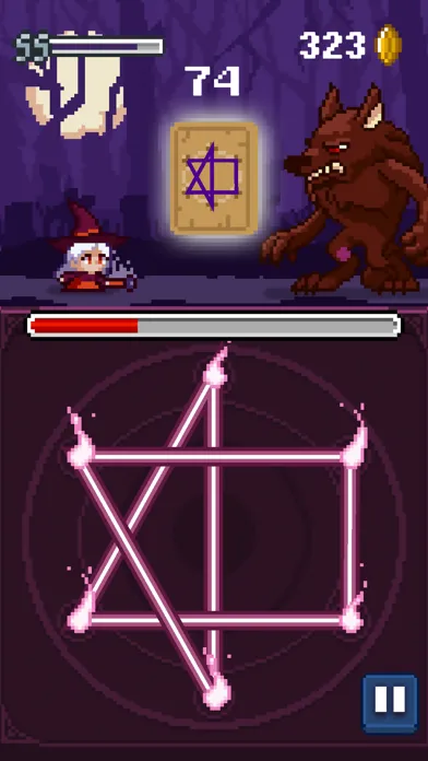Swipe Casters スクリーンショット