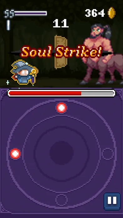 Swipe Casters スクリーンショット