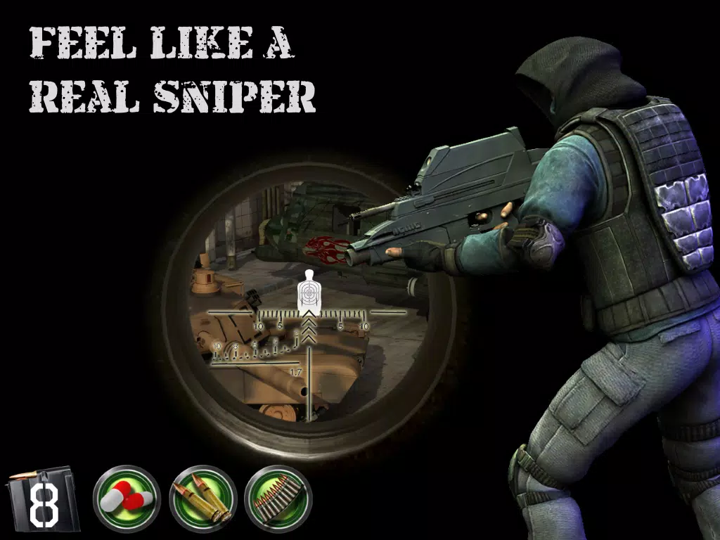 Zrzuty ekranu Shooting Club 2: Sniper iPad 