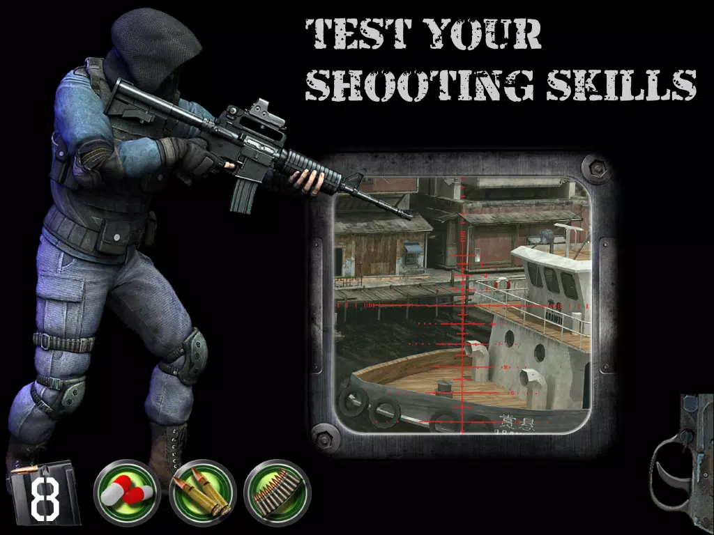 Zrzuty ekranu Shooting Club 2: Sniper iPad 