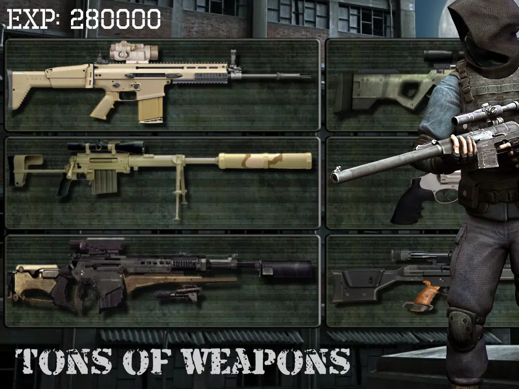 Zrzuty ekranu Shooting Club 2: Sniper iPad 
