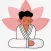Mindful AI Wellness Meditation