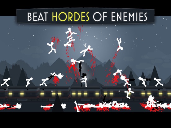 Capturas de pantalla de Stick Fight: Shadow Warrior iPad 