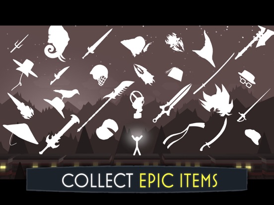 Capturas de pantalla de Stick Fight: Shadow Warrior iPad 