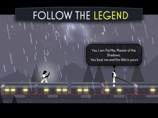 Capturas de pantalla de Stick Fight: Shadow Warrior iPad 