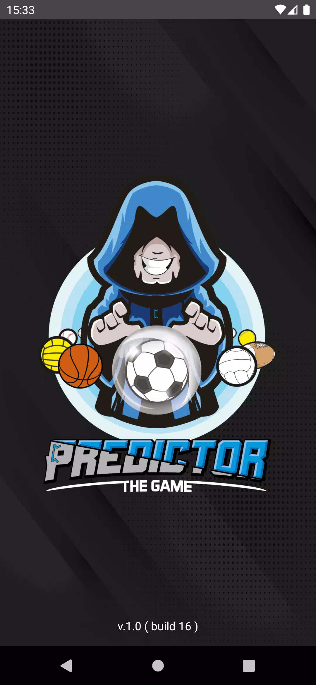Predictor Screenshots