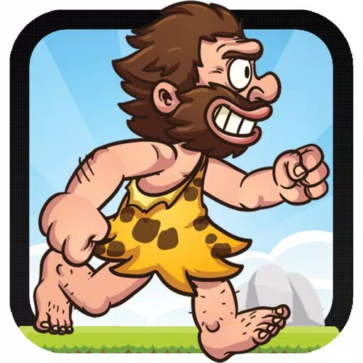 Caveman - Run , Crouch , Jump , Swing by John Oirdo Caveman - Run , Crouch , Jump , Swing by John Oirdo