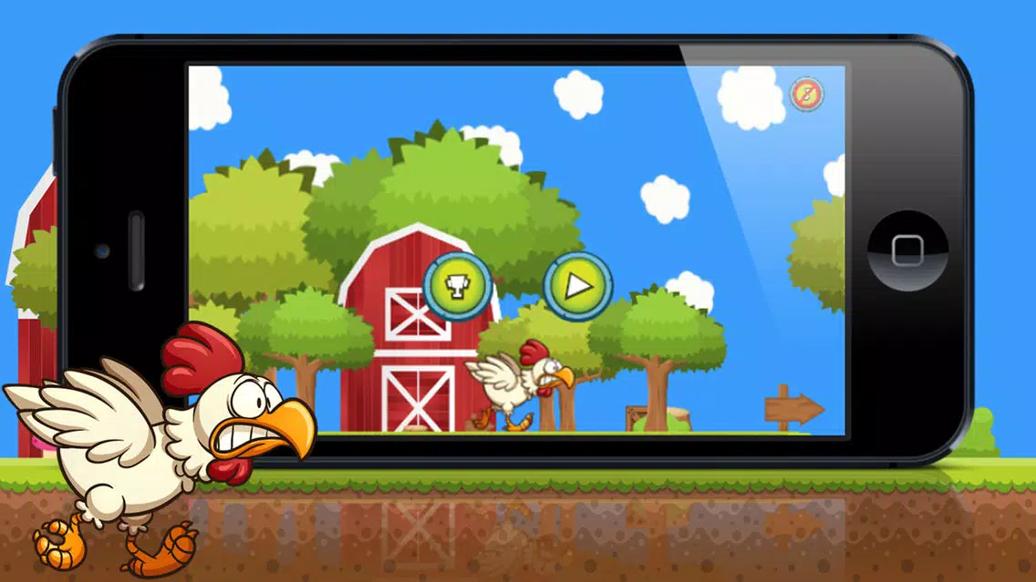 Chicken Run Free! A farm run and fly story of next door chicken hero! Screenshots