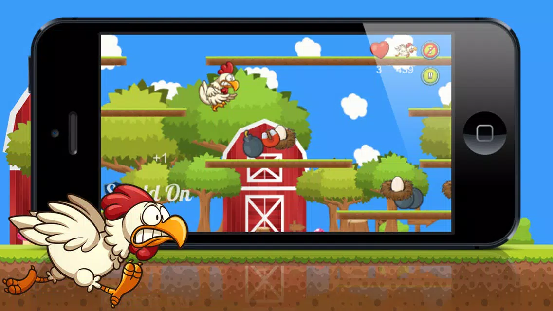 Chicken Run Free! A farm run and fly story of next door chicken hero! Screenshots