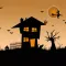 Dora Tower Blocks Halloween