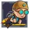 Jarvis jetpack adventure - A free joyous ride of spaceman called Jarvis by John Oirdo