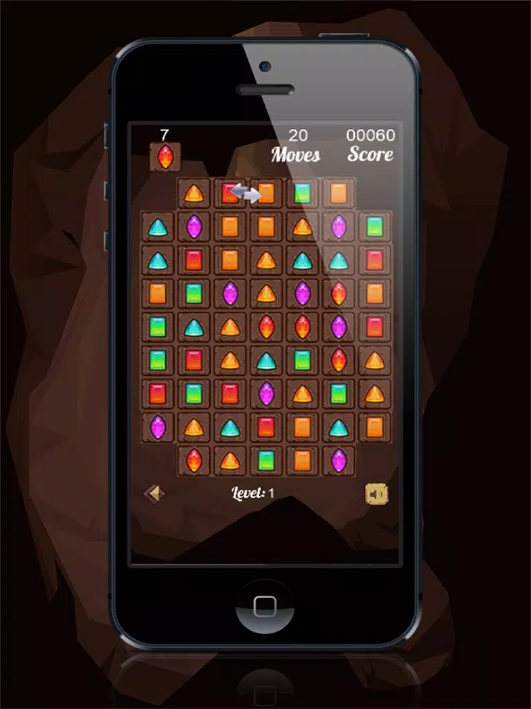 Viking Dwarf Gold - A match-3 gems adventure to Valhalla of a berserker warrior during viking age iPad Screenshots