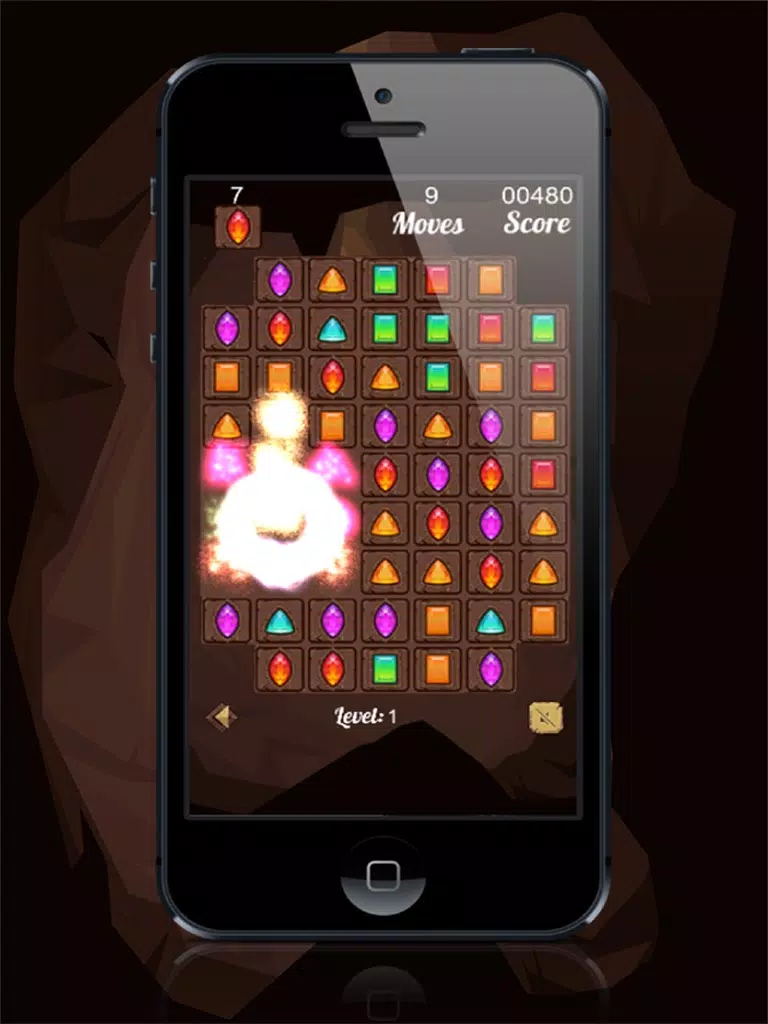 Viking Dwarf Gold - A match-3 gems adventure to Valhalla of a berserker warrior during viking age iPad Screenshots