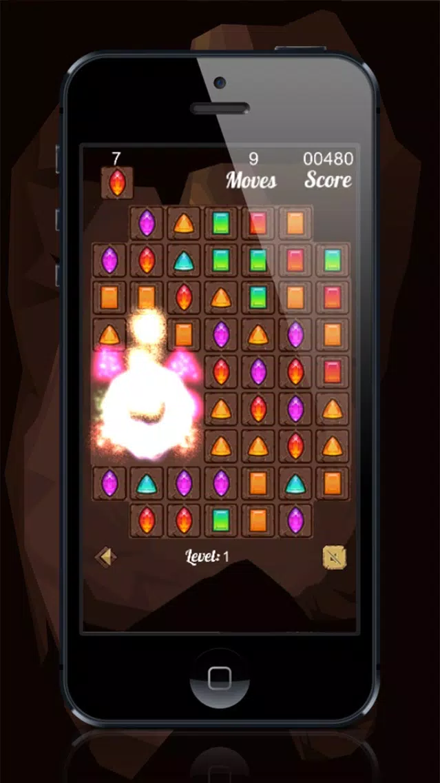 Viking Dwarf Gold - A match-3 gems adventure to Valhalla of a berserker warrior during viking age Screenshots