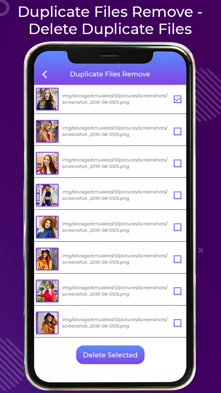 Duplicate Files Remove - Delete Duplicate Files Screenshots
