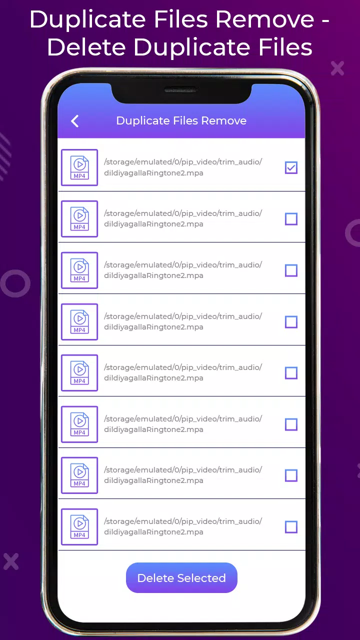 Duplicate Files Remove - Delete Duplicate Files Screenshots