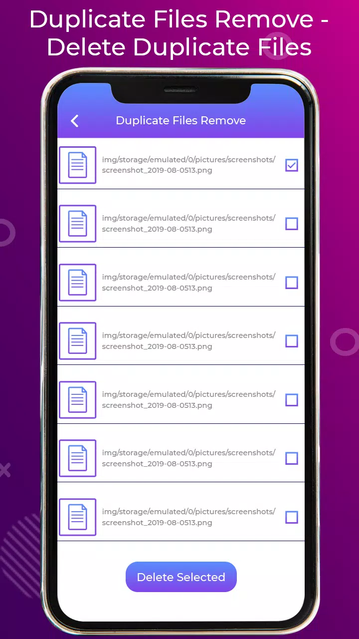 Duplicate Files Remove - Delete Duplicate Files Screenshots