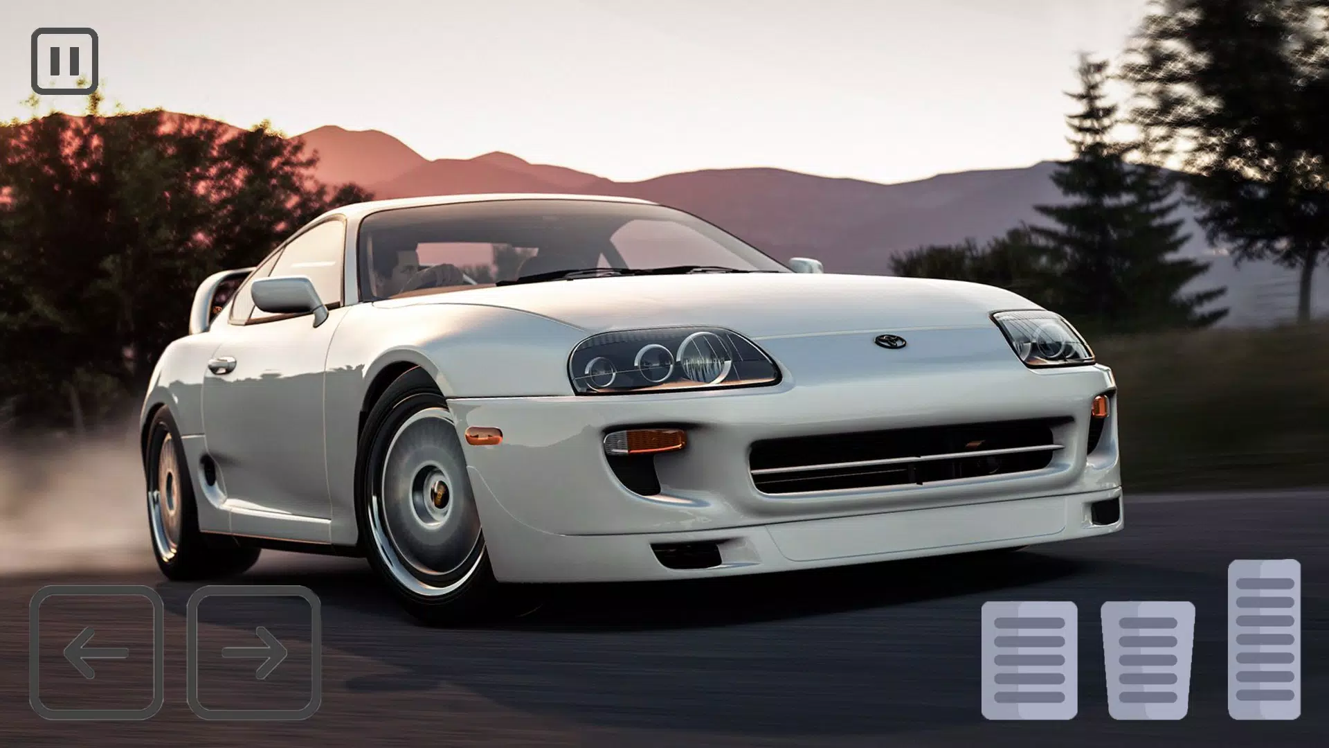 Toyota Supra - Turbo Drift 3d Screenshots