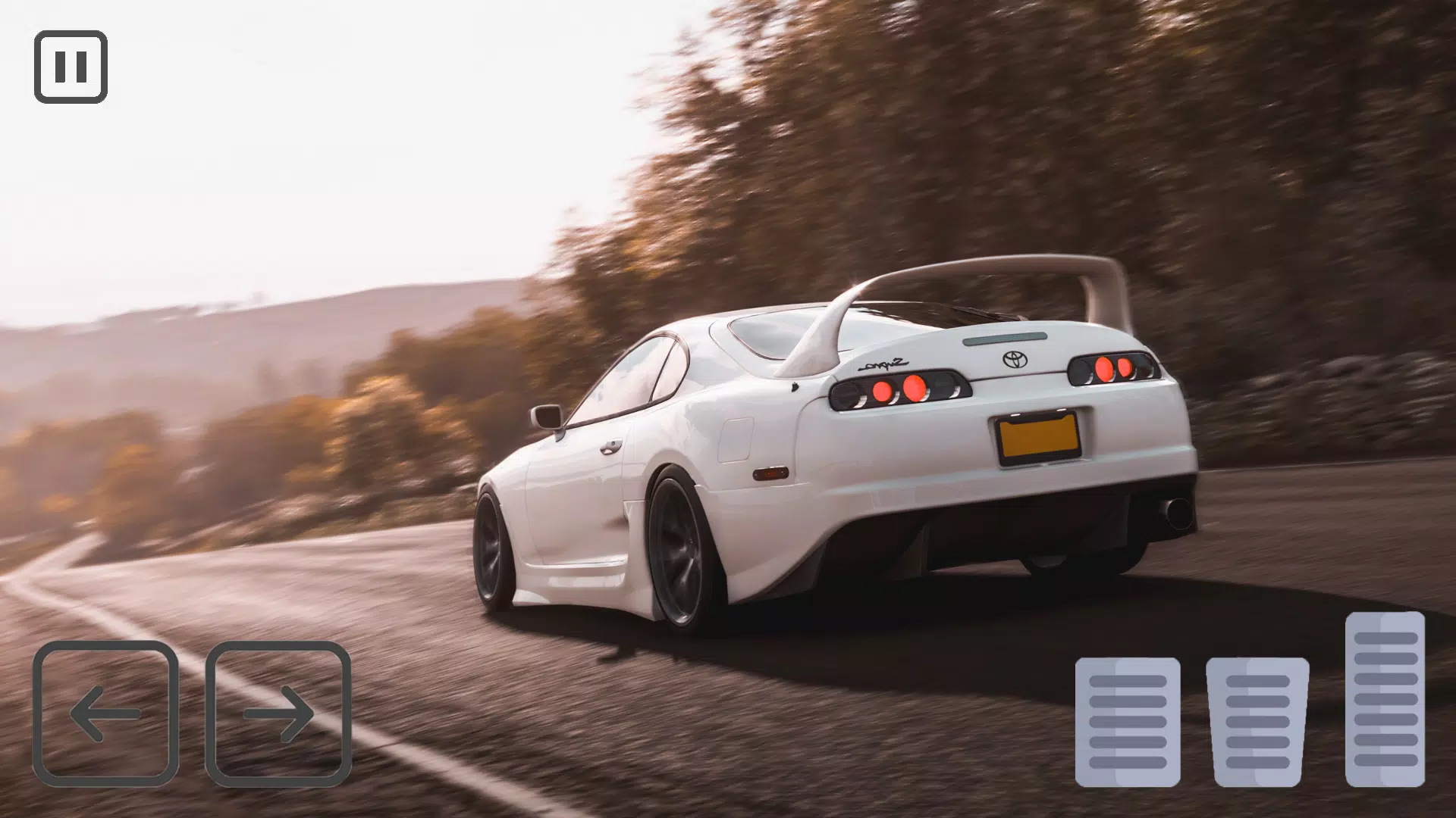 Toyota Supra - Turbo Drift 3d Screenshots