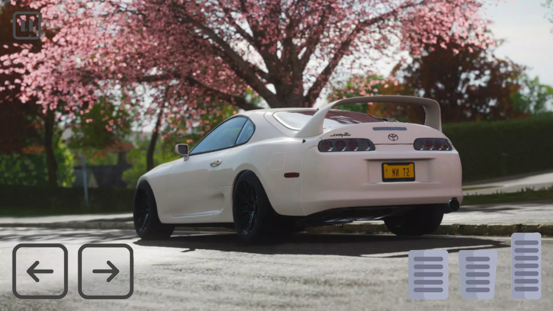 Toyota Supra - Turbo Drift 3d Screenshots
