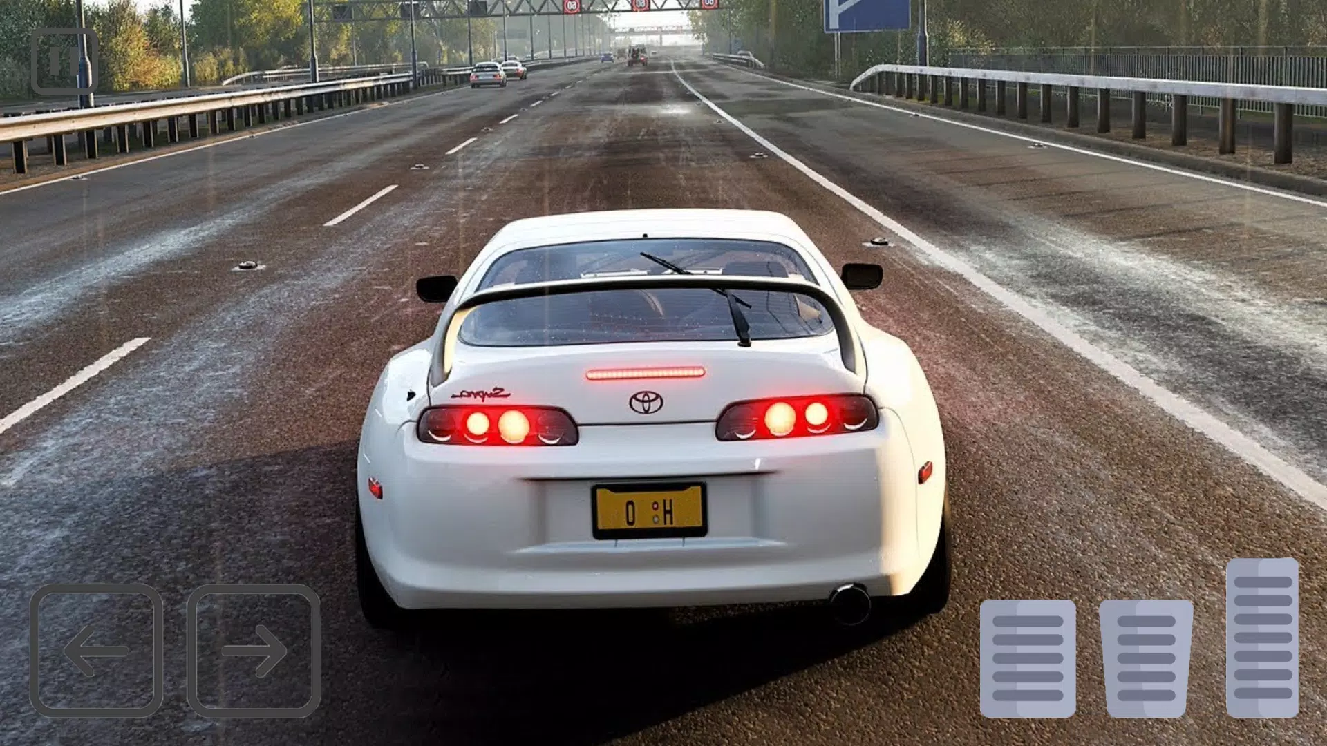 Toyota Supra - Turbo Drift 3d Screenshots