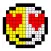 Emoji Color By Number Book