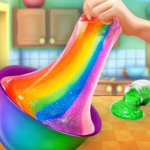 My DIY Slime PlayTime