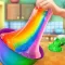 My DIY Slime PlayTime