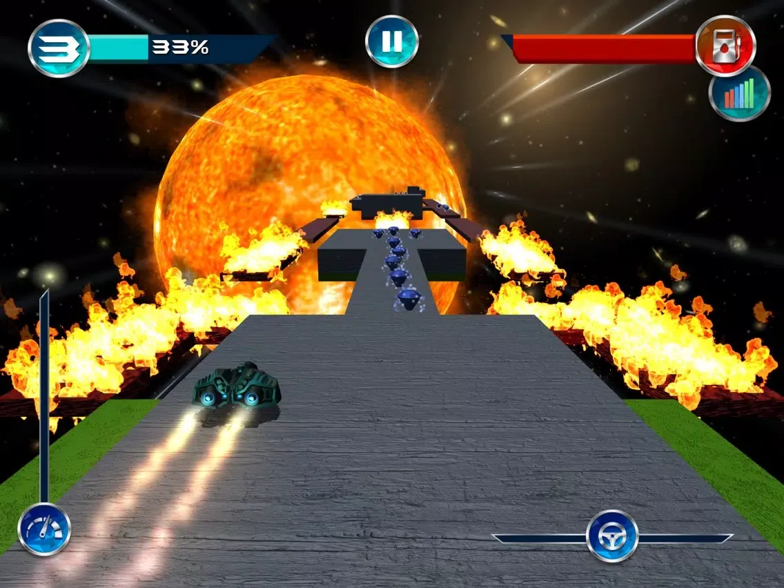 Infinity Roads iPad  스크린샷