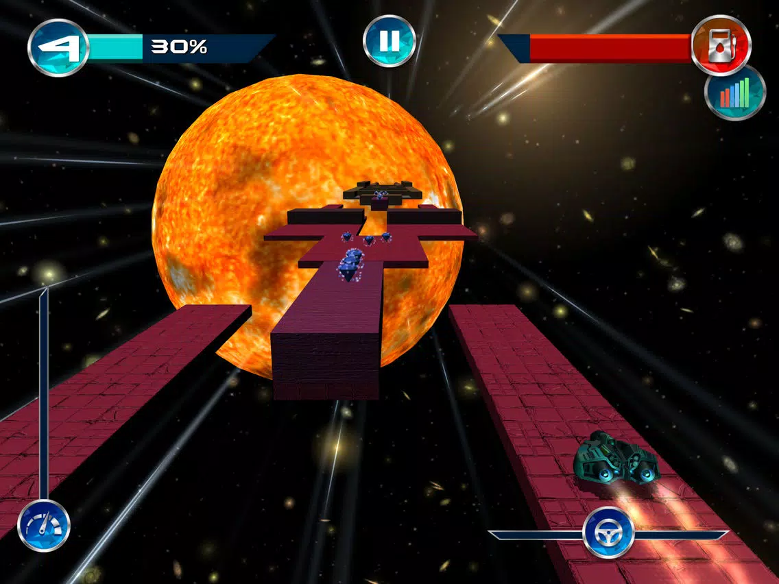 Capturas de tela do Infinity Roads iPad 