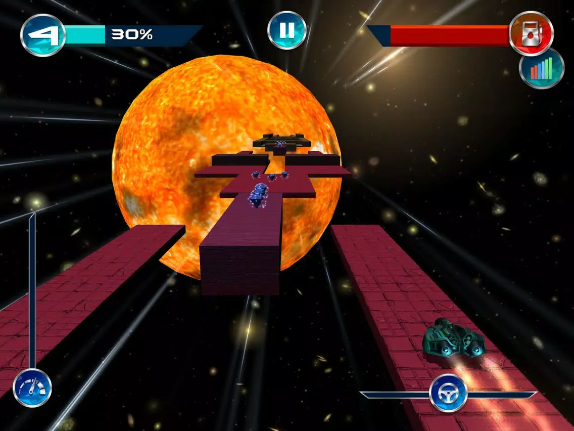 Infinity Roads iPad  스크린샷