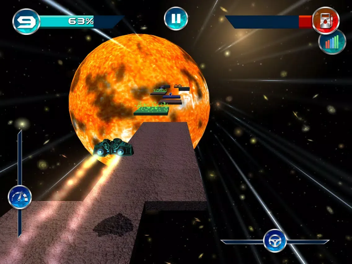 Infinity Roads iPad  스크린샷