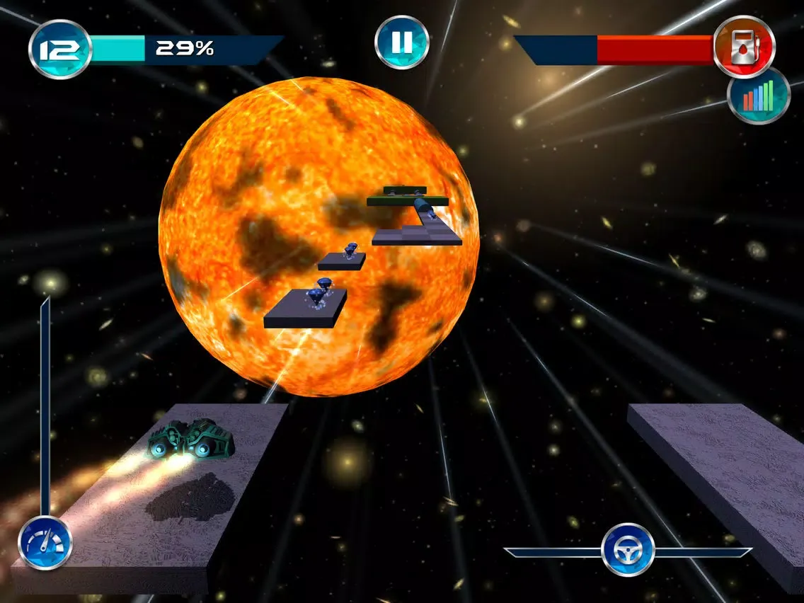 Infinity Roads iPad  스크린샷