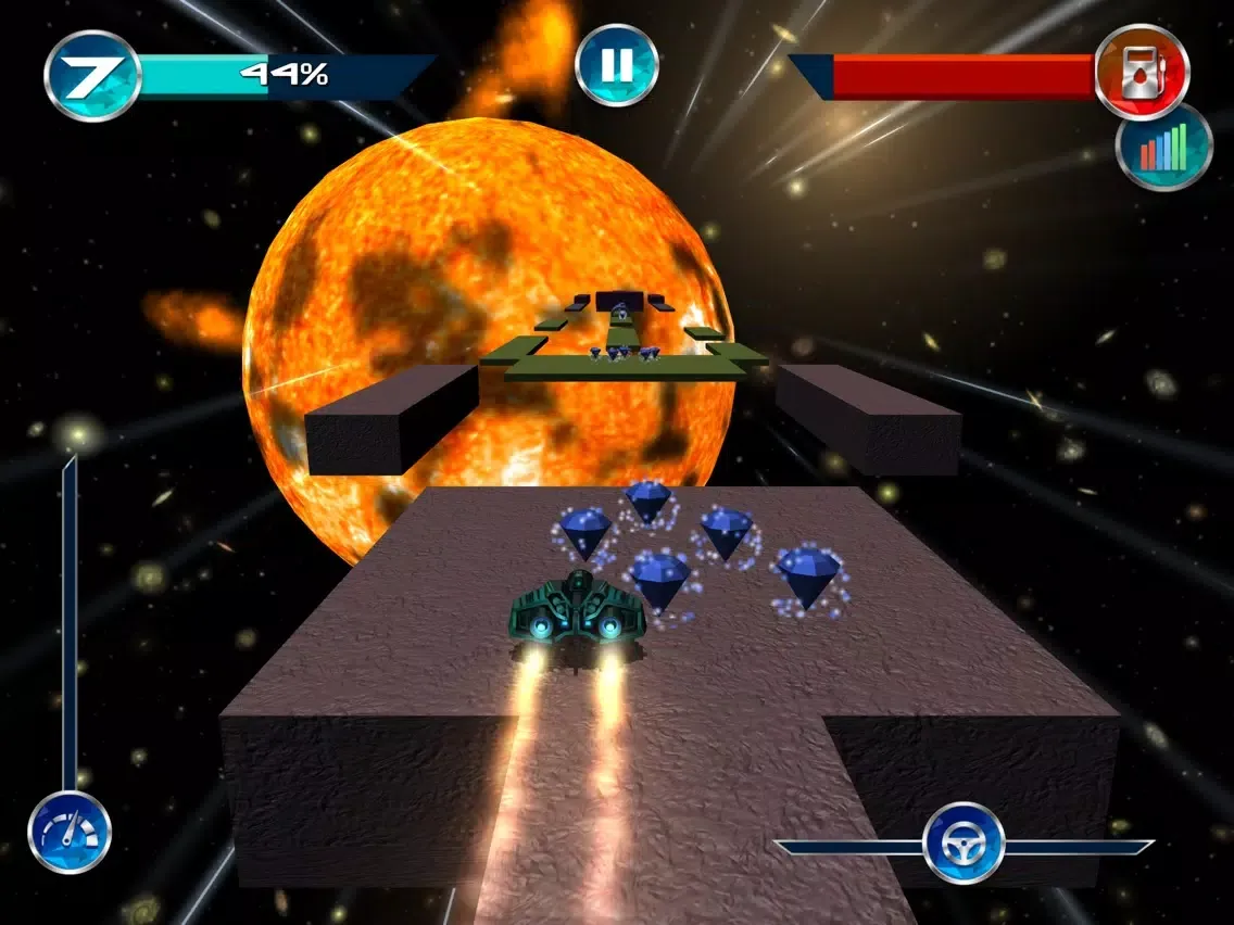 Infinity Roads iPad  스크린샷