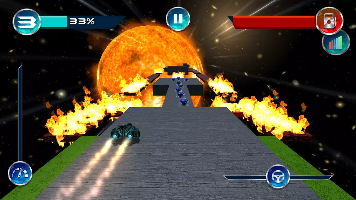 Capturas de tela do Infinity Roads
